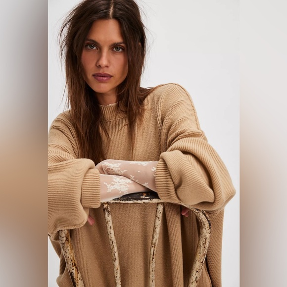 𝓯𝓹 Free People ~ Easy Street Tunic in Dreamy Mulberry - Picture 12 of 12